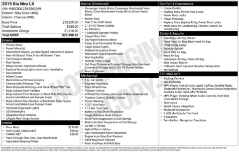 Photos of 2019 Kia Niro LX for sale in Westfield, IN at Indy Auto Man - Westfield
