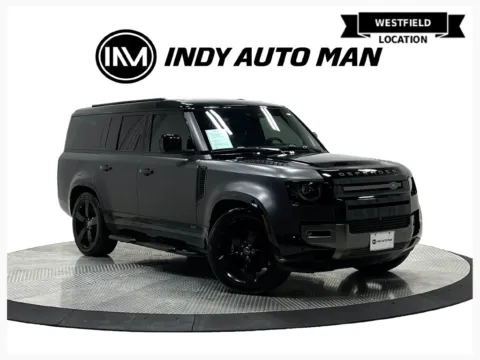 Gray 2025 Land Rover Defender 130 V8 for sale in Westfield, IN