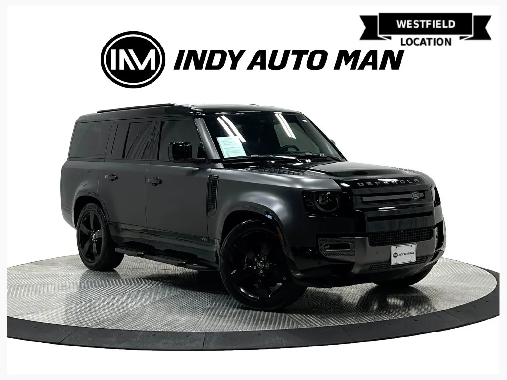 Black 2025 Land Rover Defender 130 V8 for sale in Westfield, IN