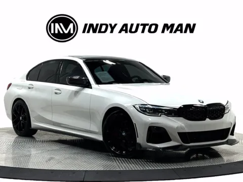 Photos of 2021 BMW 3 Series M340i xDrive for sale in Westfield, IN at Indy Auto Man - Westfield