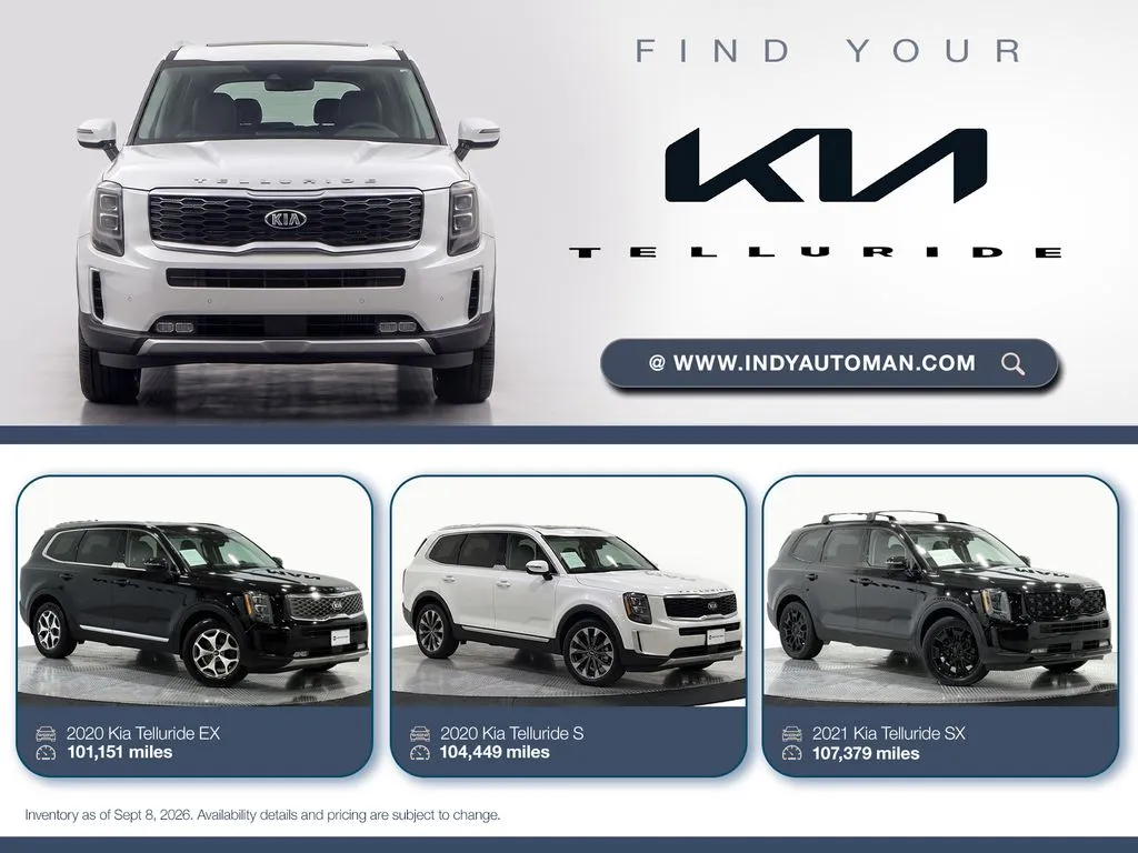 Unknown 2021 Kia Telluride SX for sale in Westfield, IN