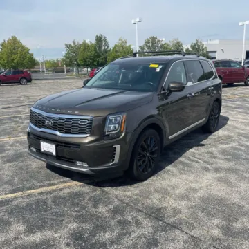 Photos of 2021 Kia Telluride SX for sale in Westfield, IN at Indy Auto Man - Westfield