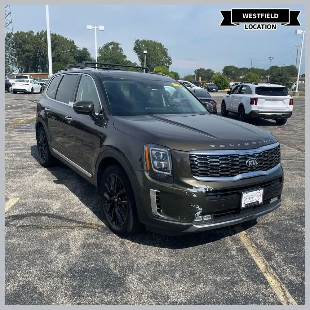2021 Kia Telluride SX