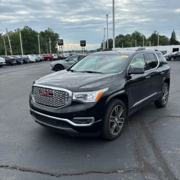 Photos of 2018 GMC Acadia Denali for sale in Westfield, IN at Indy Auto Man - Westfield