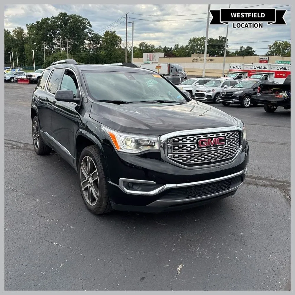 2018 GMC Acadia Denali