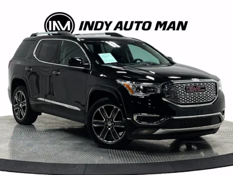 Photos of 2018 GMC Acadia Denali for sale in Westfield, IN at Indy Auto Man - Westfield