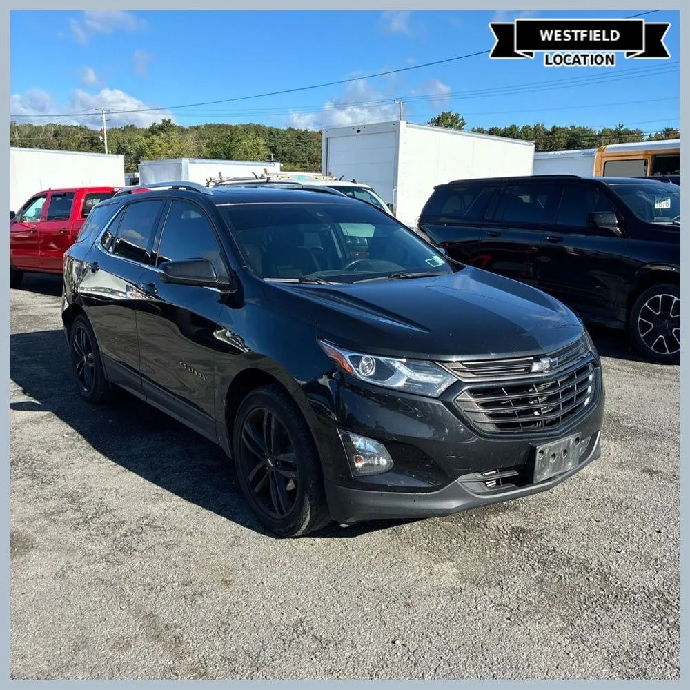 Black 2020 Chevrolet Equinox LT for sale in Westfield, IN