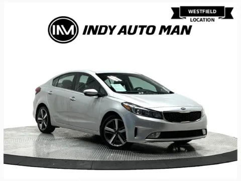 Silver 2017 Kia Forte EX for sale in Westfield, IN
