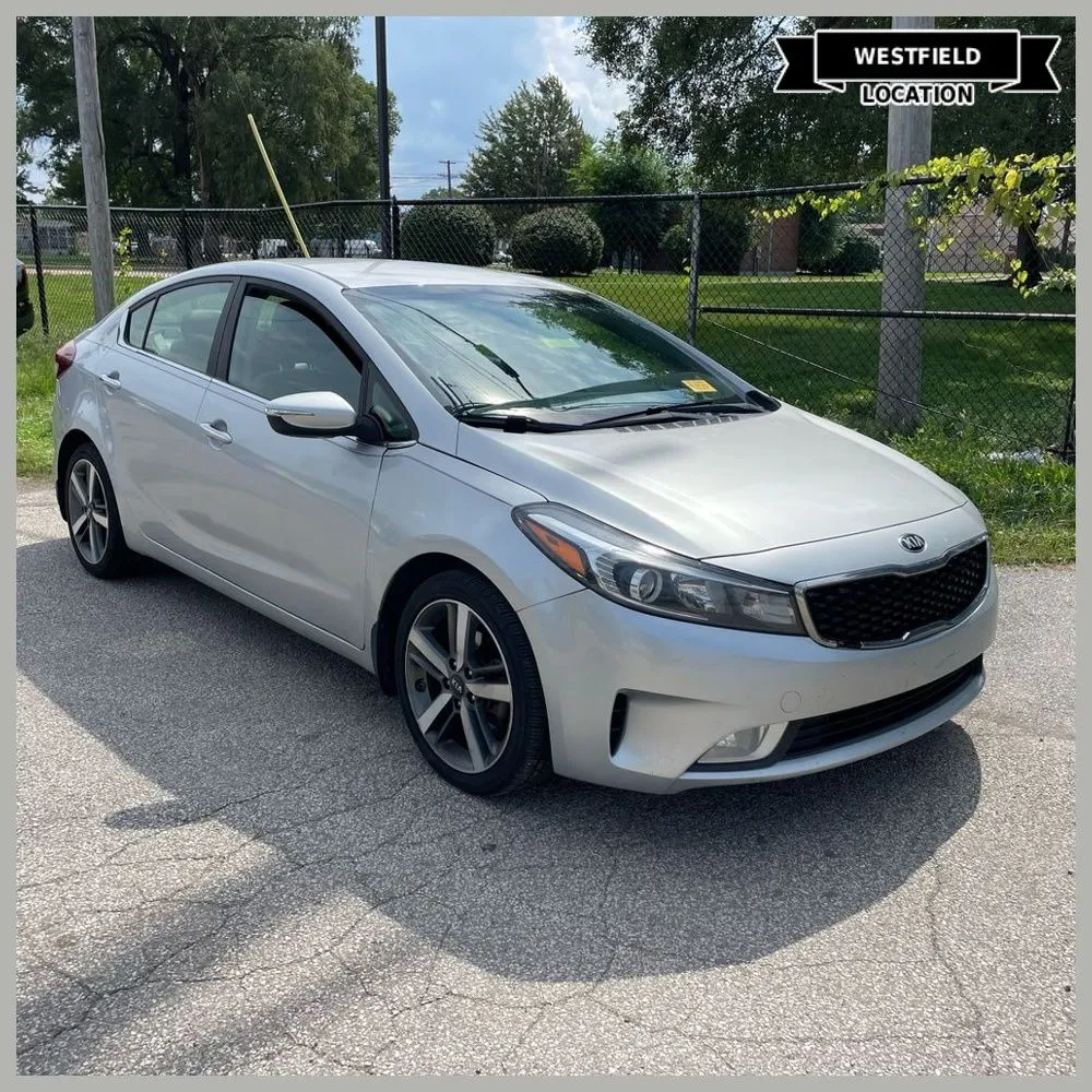 Silver 2017 Kia Forte EX for sale in Westfield, IN
