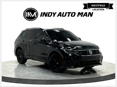 Black 2022 Volkswagen Tiguan 2.0T SE R-Line Black for sale in Westfield, IN