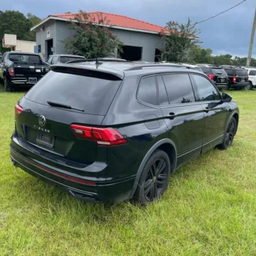 Another view of 2022 Volkswagen Tiguan 2.0T SE R-Line Black for sale in Westfield, IN at Indy Auto Man - Westfield