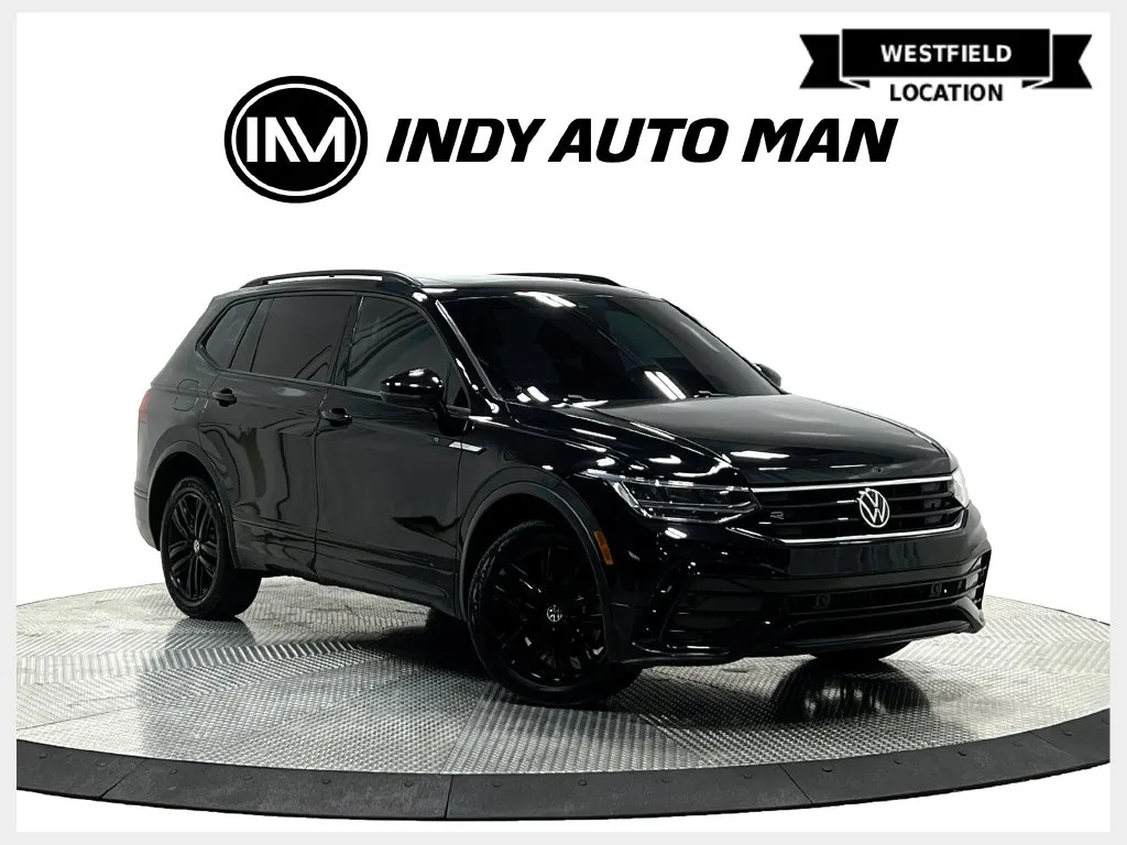 2022 Volkswagen Tiguan 2.0T SE R-Line Black