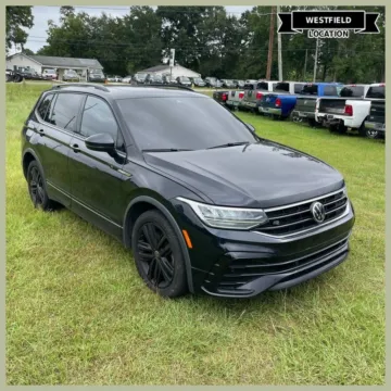 Unknown 2022 Volkswagen Tiguan 2.0T SE R-Line Black for sale in Westfield, IN