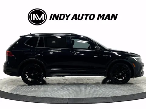 Another view of 2022 Volkswagen Tiguan 2.0T SE R-Line Black for sale in Westfield, IN at Indy Auto Man - Westfield