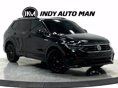 Photos of 2022 Volkswagen Tiguan 2.0T SE R-Line Black for sale in Westfield, IN at Indy Auto Man - Westfield