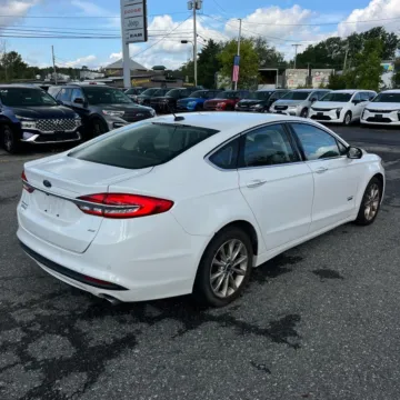 Another view of 2017 Ford Fusion Energi SE Luxury for sale in Westfield, IN at Indy Auto Man - Westfield