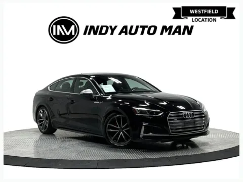 Black 2018 Audi S5 Sportback 3.0T Prestige quattro for sale in Westfield, IN