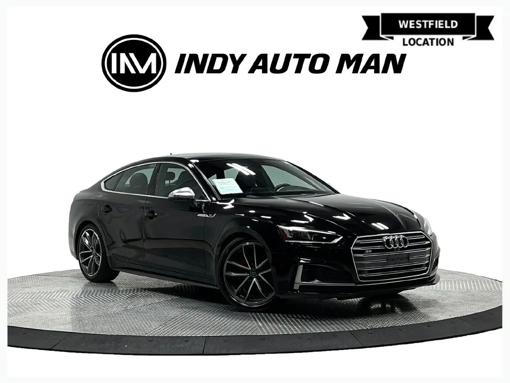 Black 2018 Audi S5 Sportback 3.0T Prestige quattro for sale in Westfield, IN