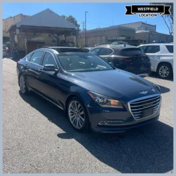 Blue 2015 Hyundai Genesis 5.0 for sale in Westfield, IN
