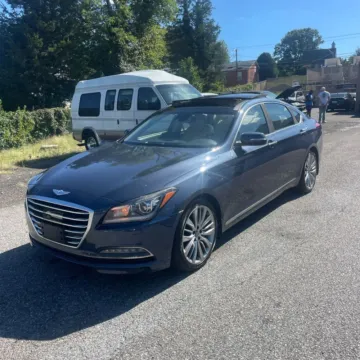 Photos of 2015 Hyundai Genesis 5.0 for sale in Westfield, IN at Indy Auto Man - Westfield