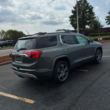 Another view of 2018 GMC Acadia Denali for sale in Westfield, IN at Indy Auto Man - Westfield