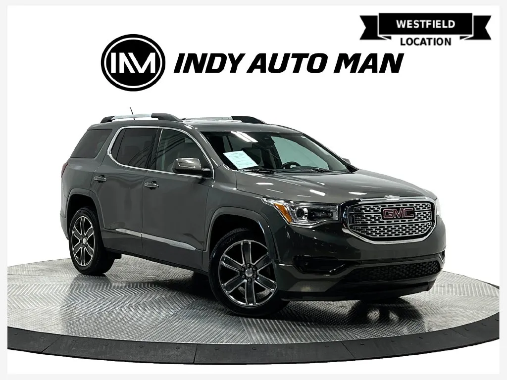2018 GMC Acadia Denali