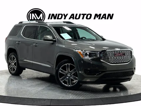 Photos of 2018 GMC Acadia Denali for sale in Westfield, IN at Indy Auto Man - Westfield