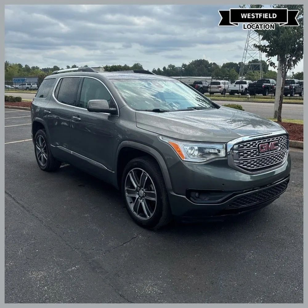2018 GMC Acadia Denali