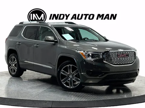 Photos of 2018 GMC Acadia Denali for sale in Westfield, IN at Indy Auto Man - Westfield