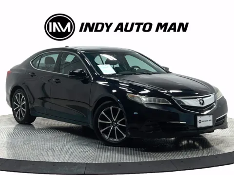 Photos of 2015 Acura TLX V6 Tech for sale in Westfield, IN at Indy Auto Man - Westfield