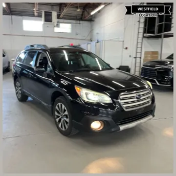 Black 2017 Subaru Outback 2.5i Limited for sale in Westfield, IN