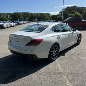 Another view of 2021 Genesis G70 2.0T for sale in Westfield, IN at Indy Auto Man - Westfield