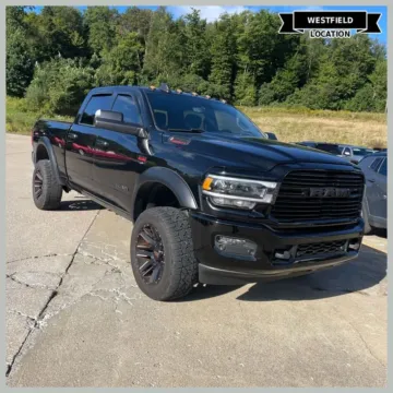 Black 2019 Ram 2500 Big Horn for sale in Westfield, IN
