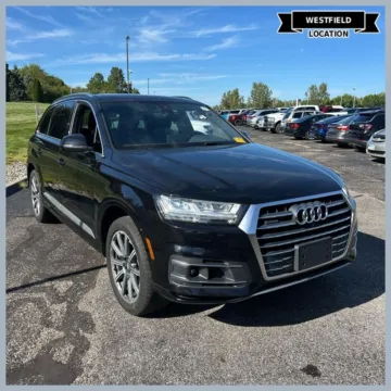 Unknown 2017 Audi Q7 3.0T Premium Plus quattro for sale in Westfield, IN