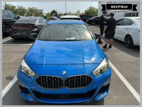 Gray 2021 BMW 2 Series M235i Gran Coupe xDrive for sale in Westfield, IN