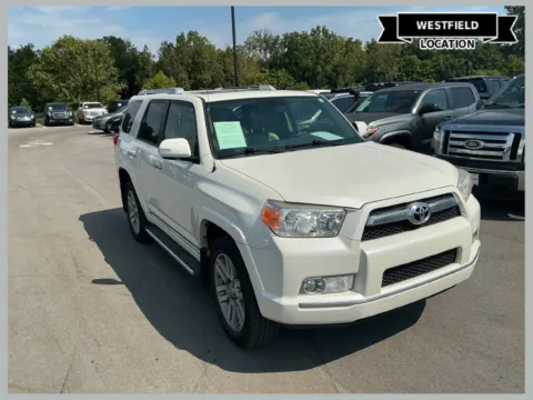 Silver 2013 Toyota 4Runner SR5 for sale in Westfield, IN