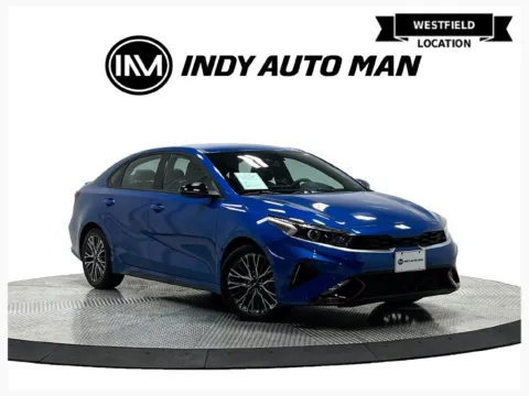 Blue 2023 Kia Forte GT-Line for sale in Westfield, IN