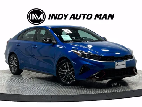 Photos of 2023 Kia Forte GT-Line for sale in Westfield, IN at Indy Auto Man - Westfield