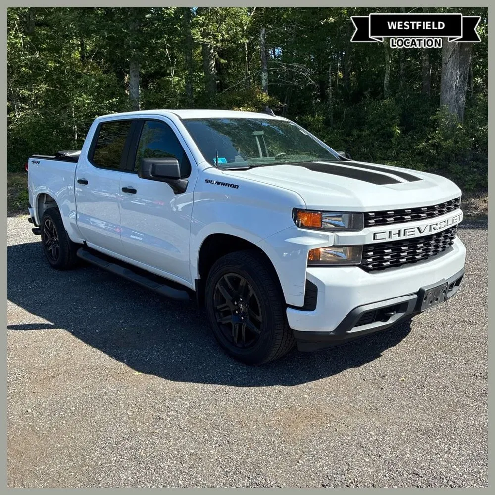 2021 Chevrolet Silverado 1500 Custom