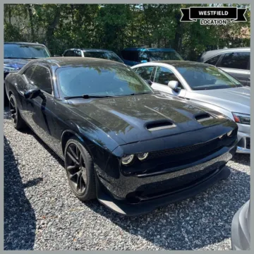 Black 2020 Dodge Challenger R/T for sale in Westfield, IN