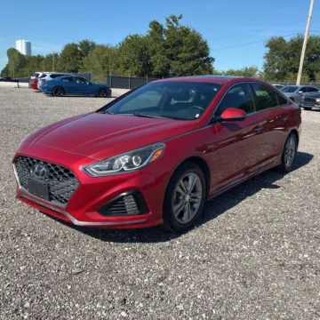 Photos of 2019 Hyundai Sonata Sport for sale in Westfield, IN at Indy Auto Man - Westfield