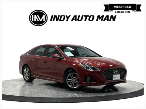 Red 2019 Hyundai Sonata Sport for sale in Westfield, IN