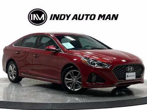 Photos of 2019 Hyundai Sonata Sport for sale in Westfield, IN at Indy Auto Man - Westfield