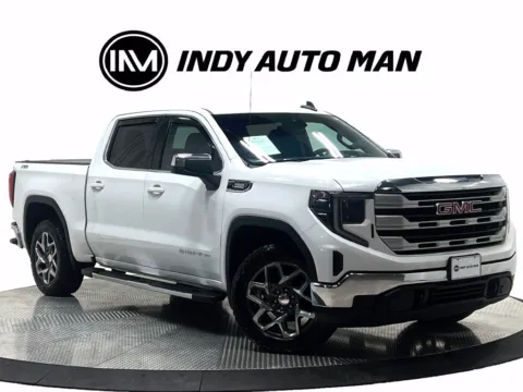 Photos of 2023 GMC Sierra 1500 SLE for sale in Westfield, IN at Indy Auto Man - Westfield