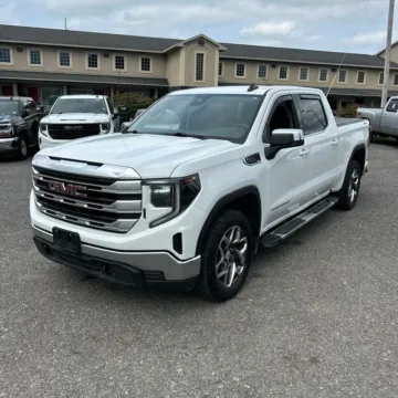 Photos of 2023 GMC Sierra 1500 SLE for sale in Westfield, IN at Indy Auto Man - Westfield