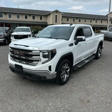 Photos of 2023 GMC Sierra 1500 SLE for sale in Westfield, IN at Indy Auto Man - Westfield