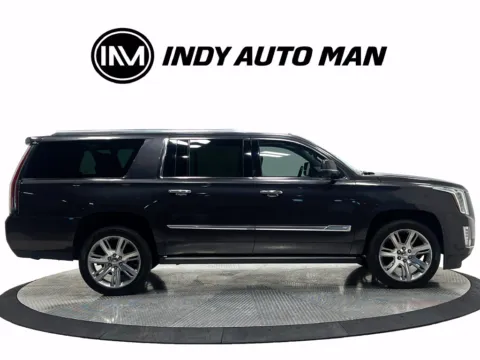 Another view of 2016 Cadillac Escalade ESV Premium for sale in Westfield, IN at Indy Auto Man - Westfield