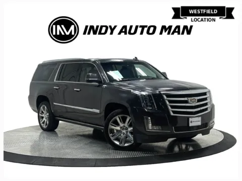 Gray 2016 Cadillac Escalade ESV Premium for sale in Westfield, IN