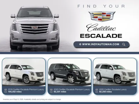Gray 2016 Cadillac Escalade ESV Premium for sale in Westfield, IN