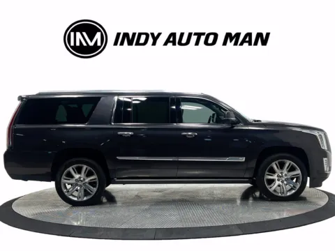 Another view of 2016 Cadillac Escalade ESV Premium for sale in Westfield, IN at Indy Auto Man - Westfield